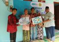 Kado HUT RI, NH dan BMT Mandiri Sejahtera Jatim Serahkan Rumah Layak Huni untuk Warga Karangcangkring Dukun