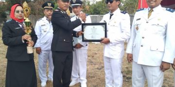 Kesadaran Pajak Tinggi, Pemdes Ngampel Sabet Juara 2 Lunas PBB 2026