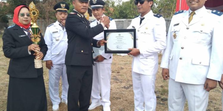 Kesadaran Pajak Tinggi, Pemdes Ngampel Sabet Juara 2 Lunas PBB 2026