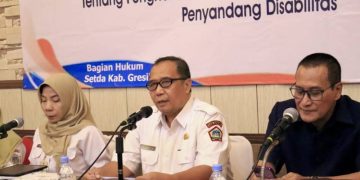 Sosialisasi Perda Nomor 7 Tahun 2026, Pemkab Gresik Perkuat Komitmen Wujudkan Pelayanan Publik Inklusif