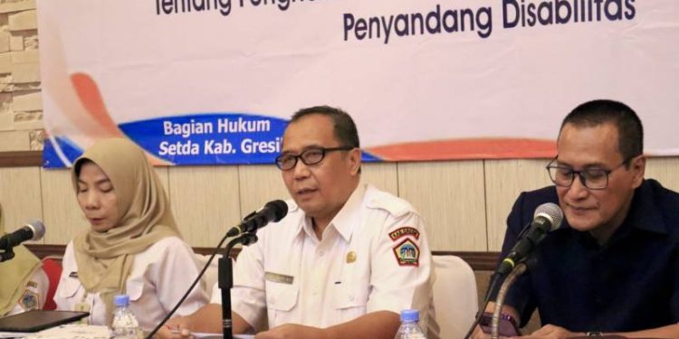 Sosialisasi Perda Nomor 7 Tahun 2026, Pemkab Gresik Perkuat Komitmen Wujudkan Pelayanan Publik Inklusif