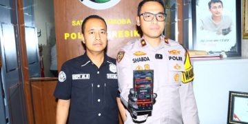 Polres Gresik Tangkap Residivis Pengedar Sabu, Modalnya dari Uang Judi Online