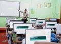 Polres Gresik Perkuat Literasi Digital, Ratusan Pelajar SMAN 1 Gresik Dapat Edukasi AI