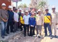 Pastikan Rampung Oktober, Komisi III DPRD Gresik Sidak Proyek Jalan 5,3 KM di Bungah