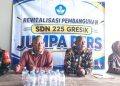 Peduli Pendidikan, Pemdes Kepatihan Gratiskan Gedung Serbaguna untuk Ratusan Siswa SDN 225