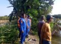 Respons Cepat Polsek Menganti Bersama Tim Gabungan, Korban Tenggelam di Tambak Gresik Berhasil Ditemukan