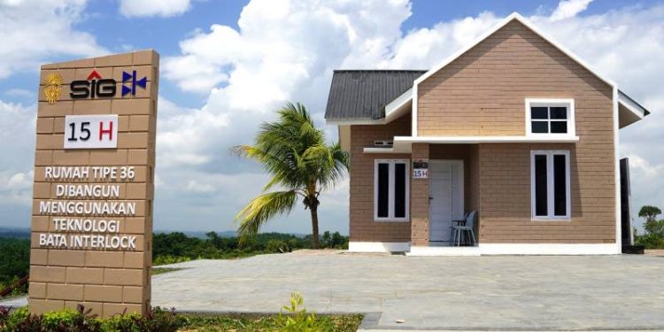 Pamerkan Inovasi Bata Interlock Presisi, SIG Hadirkan Solusi Hunian Modern di Danantara Housing Expo 2026