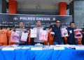 Polres Gresik Ungkap 14 Kasus Narkoba dalam Operasi Tumpas Semeru 2026, 17 Tersangka Diamankan