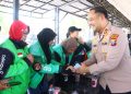 Kapolres Gresik Duduk Bersama Ratusan Driver Ojol, Perkuat Sinergi Kamtibmas Wujudkan Jogo Gresik