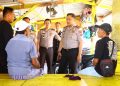 Pastikan Pelayanan Masyarakat Optimal, Kapolres Gresik Cek Polsek Jajaran dan Sat Polairud