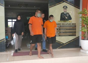 Diduga Terlibat Jaringan Narkoba, Anggota Dishub Gresik di Tangkap Polisi