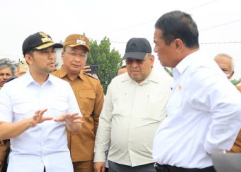 Dapat Dukungan Pengairan dan Alsintan dari Pemerintah Pusat, Gresik Tegaskan Komitmen Dukung Swasembada Pangan