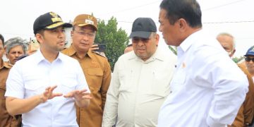 Dapat Dukungan Pengairan dan Alsintan dari Pemerintah Pusat, Gresik Tegaskan Komitmen Dukung Swasembada Pangan