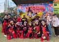 Ratusan Siswa TK Desa Kedanyang Gelar Karnaval Sorak Sorai Kemerdekaan