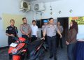 Polsek Cerme Ungkap Kasus Curanmor di Parkiran Minimarket, Korban Senang Motornya Kembali