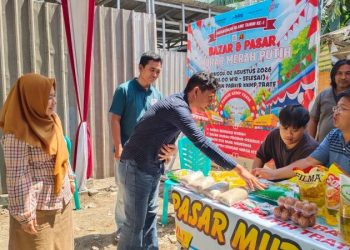 Dari Bekas Lahan Parkir ke Pasar Murah, KKMP Trate Buktikan Koperasi Bisa Bangkit Meski Serba Terbatas