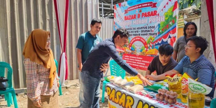 Dari Bekas Lahan Parkir ke Pasar Murah, KKMP Trate Buktikan Koperasi Bisa Bangkit Meski Serba Terbatas