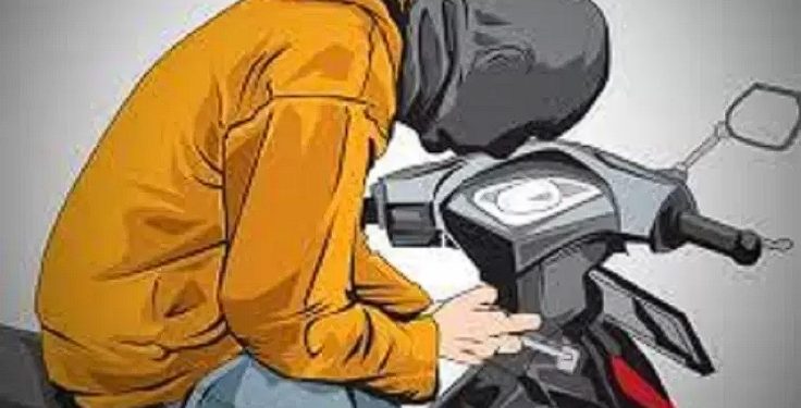 Polsek Kebomas Ringkus Pelaku Curanmor, Motor Milik Korban Berhasil Diamankan