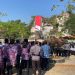Semarak HUT ke-81 RI, PKDI Ujungpangkah Hadiri Pengibaran Bendera Raksasa di Tebing Kapur
