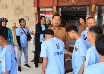 Menjaga Regenerasi Sepak Bola Gresik, Tim U-13 dan U-15 Berlaga di Piala Soeratin 2026