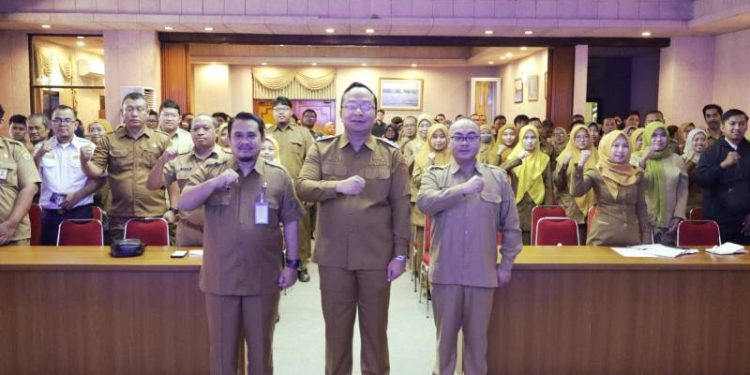 Jangan Tunggu Viral, Wabup Alif Minta OPD Cepat Respons Aduan Warga
