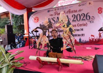 Inilah Bintang Pratama, Dalang Cilik Siswa SMP Negeri 1 Gresik dengan Segudang Prestasi !!