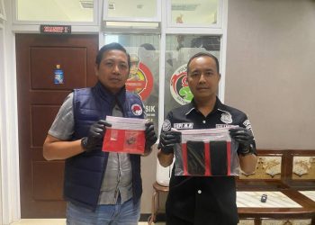 Polres Gresik Ungkap Kasus Sabu, 2 Pria asal Cerme Diamankan Usai Simpan Narkoba Dibungkus Permen