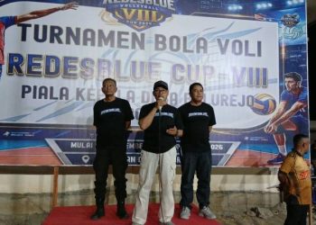 32 Tim Sekabupaten Gresik Dari Berbagai Kecamatan Ikut Meramaikan RREDEBLUE CUP VIII Tahun 2026