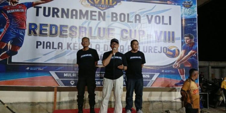 32 Tim Sekabupaten Gresik Dari Berbagai Kecamatan Ikut Meramaikan RREDEBLUE CUP VIII Tahun 2026
