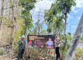Kemarau Panjang, Polisi dan Warga Bersinergi Cegah Karhutla di Kawasan Hutan Panceng
