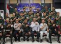 Satlantas Polres Gresik Gelar Coaching Clinic Keselamatan Berkendara Bersama Subdenpom
