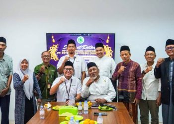 Tindak Lanjuti Kerja Sama, Petrokimia Gresik dan MUI Gresik Bahas Program Pemberdayaan Umat