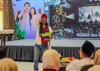 Lewat Layar Hikmah di Gressmall, MUI Gresik Ajak Generasi Muda Belajar dari Film Islami