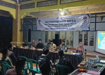 Desa Kandangan Gelar Musrenbang untuk Usulkan Program Pembangunan