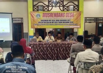 Menyandang Peredikat Desa Mandiri, Sembunganyar Terus Wujudkan Program Pembangunan