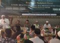 Sedekah Bumi Desa Kisik, Gresik, Sebagai Simbol Berbagi Rejeki, Ratusan Ancak Dimakan Bersama Warga Desa Lain
