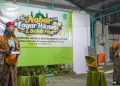Layar Hikmah Hadir di Ponpes Al Ikhlash Panceng, MUI Gresik Ajak Santri Terus Berkarya