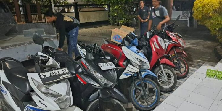 Dijebak Motor Curian, Polsek Panceng Berhasil Tangkap Pelaku Curanmor