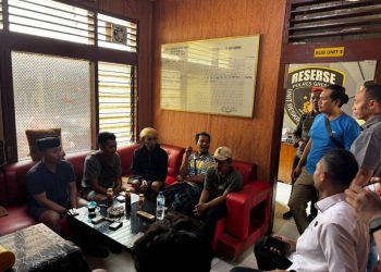 Respons Aduan Masyarakat, Polres Gresik Amankan 14 Orang Untuk Dimintai Keterangan Terkait Tangki Motor Modifikasi