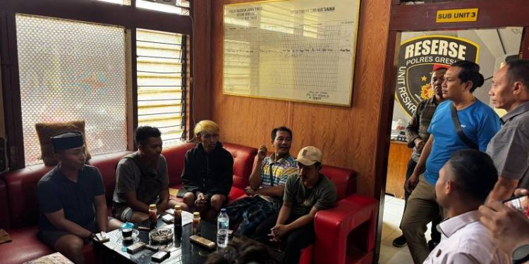 Respons Aduan Masyarakat, Polres Gresik Amankan 14 Orang Untuk Dimintai Keterangan Terkait Tangki Motor Modifikasi