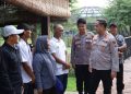 Polisi Bersama Masyarakat, Kapolres Gresik Bantu Wahyu Kembali ke Keluarga di Menganti