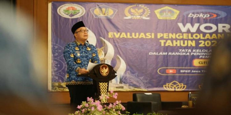 Dorong Kemandirian Ekonomi Desa, Wabup Alif Minta Desa Lebih Kreatif Kelola Potensi, Aset dan BUM Desa