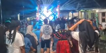 Ribuan Warga Bulangkulon Banjiri Jalanan Desa, Antusias Ikuti Karnaval Parade Sound Horeg