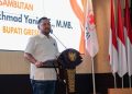 Bupati Gresik Bersama PMI Berikan Apresiasi kepada Pendonor Darah 50 Kali