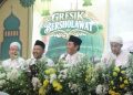 Gresik Bersholawat, Ribuan Jamaah Padati Halaman Pemkab Gresik