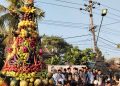 Merawat Tradisi, Warga Pongangan Gelar Kirab Tumpeng Raksasa