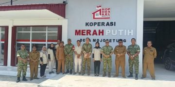 Usai Diverifikasi Mabesad, KDMP Mojopetung Dukun Gresik Siap Beroperasi