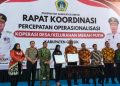 Pemkab Gresik Gelar Rapat Koordinasi, Ratusan Gerai KDKMP Siap Beroprasi