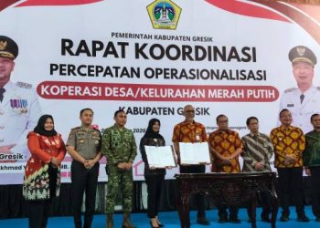 Pemkab Gresik Gelar Rapat Koordinasi, Ratusan Gerai KDKMP Siap Beroprasi
