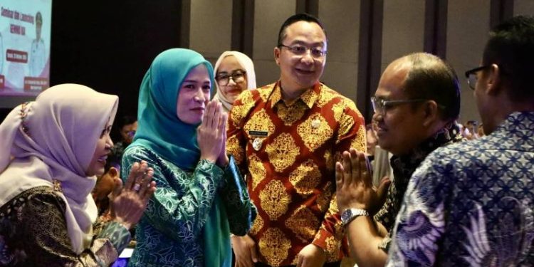 Launching GEMMA KIA, Wabup Alif Ajak Masyarakat Optimalkan Pemanfaatan Buku KIA